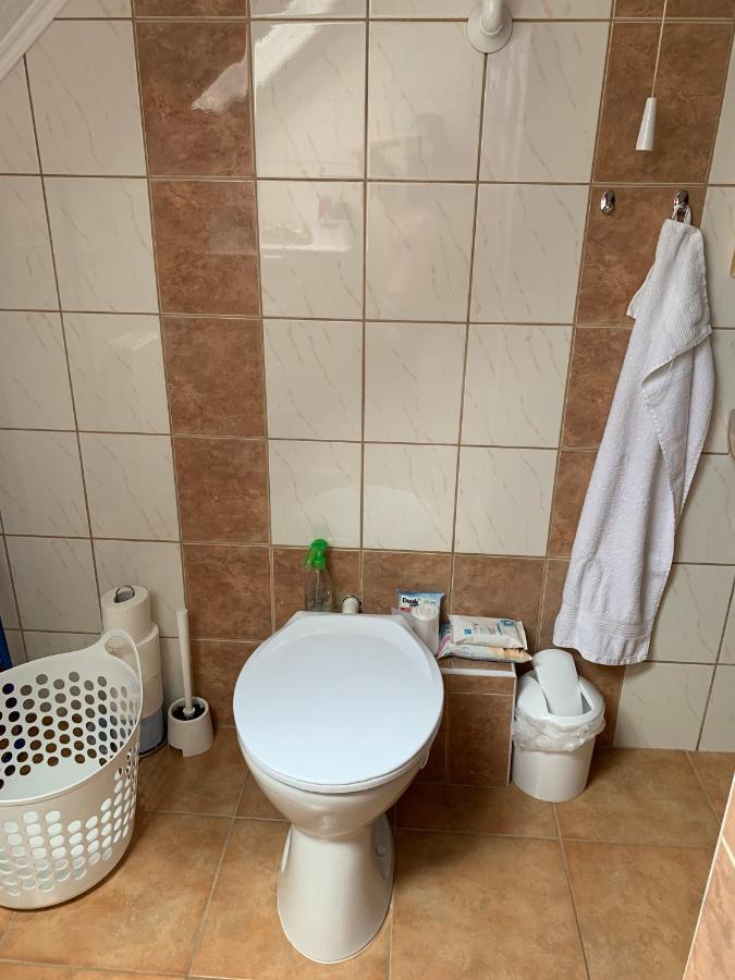 Nagcsaládos Rózsa Apartman Balatonlelle Exterior foto