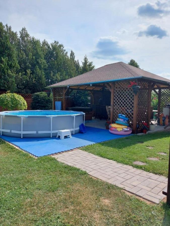 Nagcsaládos Rózsa Apartman Balatonlelle Exterior foto