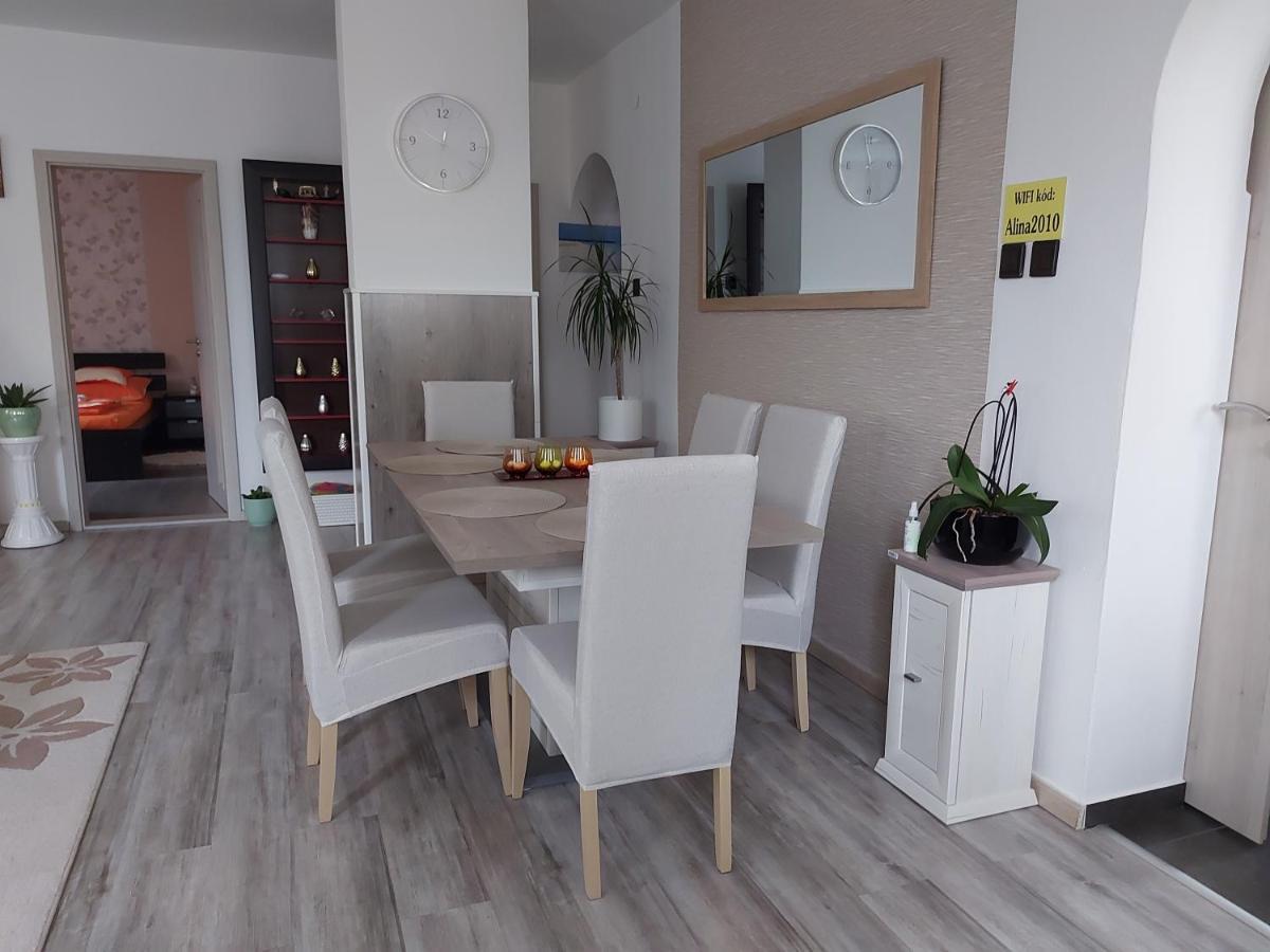 Nagcsaládos Rózsa Apartman Balatonlelle Exterior foto